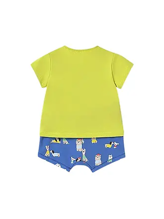 MAYORAL | Ensemble bébé 2 pièces T-shirt et short | blau